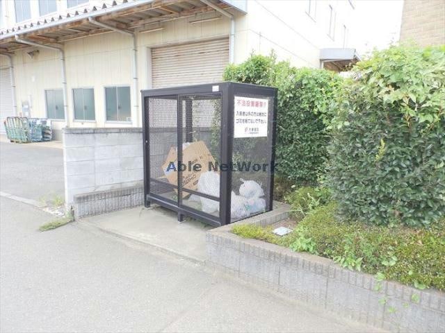 専用ゴミ置き場 サンフラワーＰａｒｔⅠ