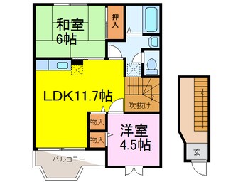 間取図 フォレスト