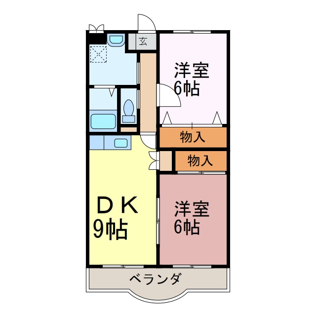 間取り図 メゾン・ド・カズ