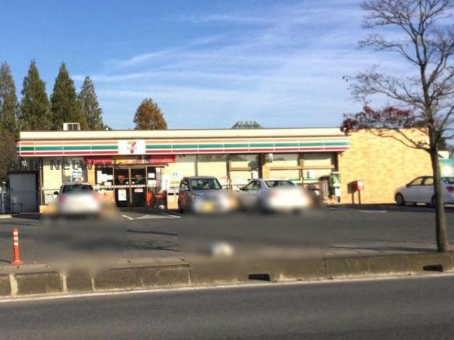 セブンイレブン古河運動公園前店(コンビニ)まで817m メゾン・ド・カズ