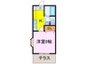 小森谷ハイツＰａｒｔ３ 1Kの間取り