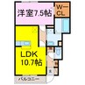 フェアリーコート 1LDKの間取り