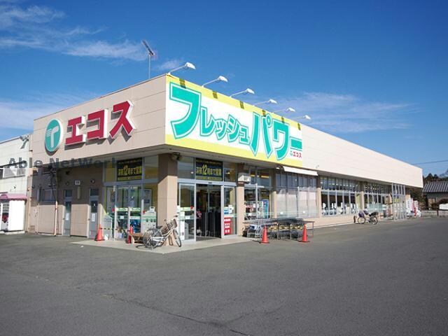 エコス野木店(スーパー)まで1003m グリーングラスＢ