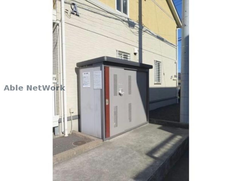 専用ゴミ置き場 サンファーストＡ