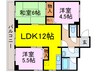 ダイワプラザ古河 3LDKの間取り