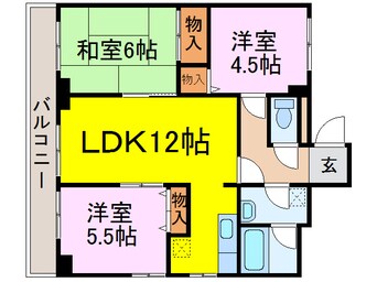 間取図 ダイワプラザ古河