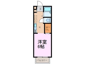 間取図 サンビレッジ古河