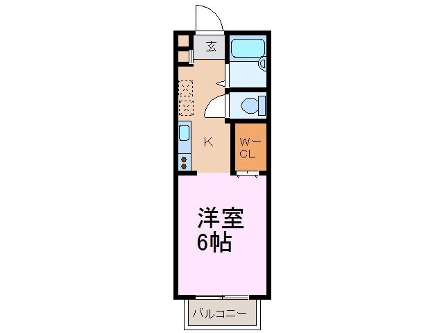 間取り図 サンビレッジ古河