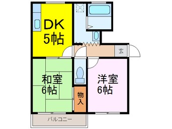 間取図 ソフィアけやきＤ棟