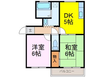 間取図 ソフィアけやきＤ棟