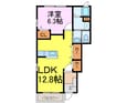 シャルマンⅠの間取図