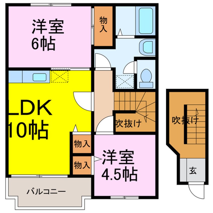 間取図 カレントⅡ