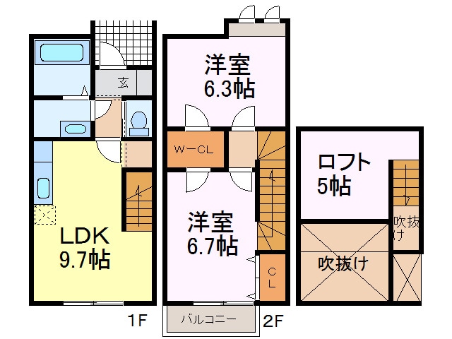 間取り図 Ｖｅｓｔａ