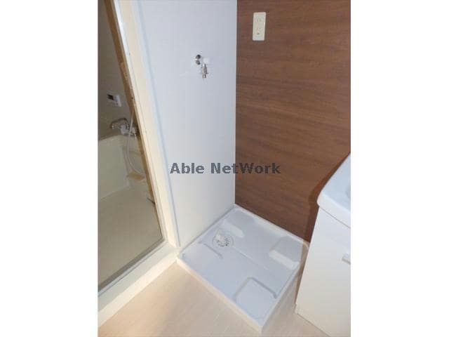 室内洗濯機置き場 ブリランテ古河