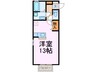 ロイヤルバード 1Rの間取り