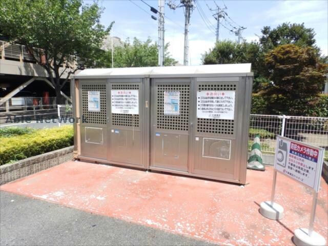 ゴミ置き場 ペットマンションあかやま