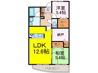 間取図 花水木の里Ｃ棟