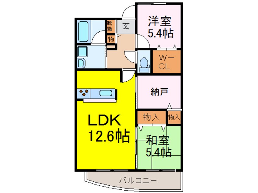 間取図 花水木の里Ｃ棟