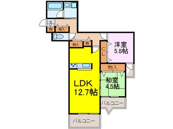 間取図 花水木の里Ｃ棟