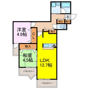 間取図 花水木の里Ｃ棟