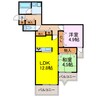 花水木の里Ｃ棟 2LDKの間取り