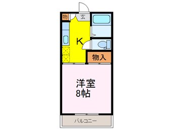 間取図 アピテ小林