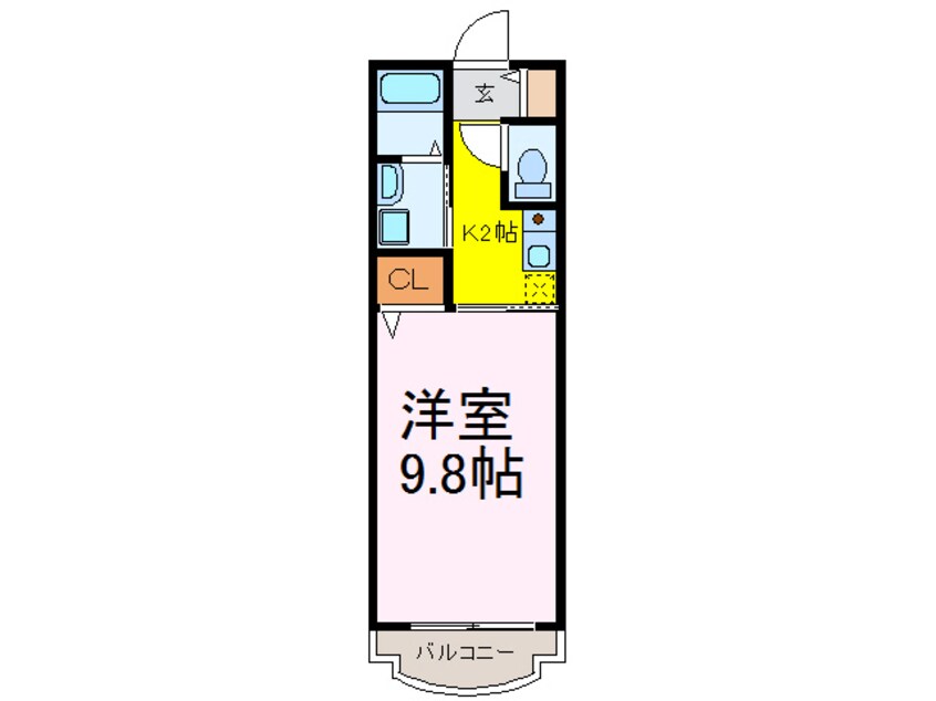 間取図 マンションあかやま