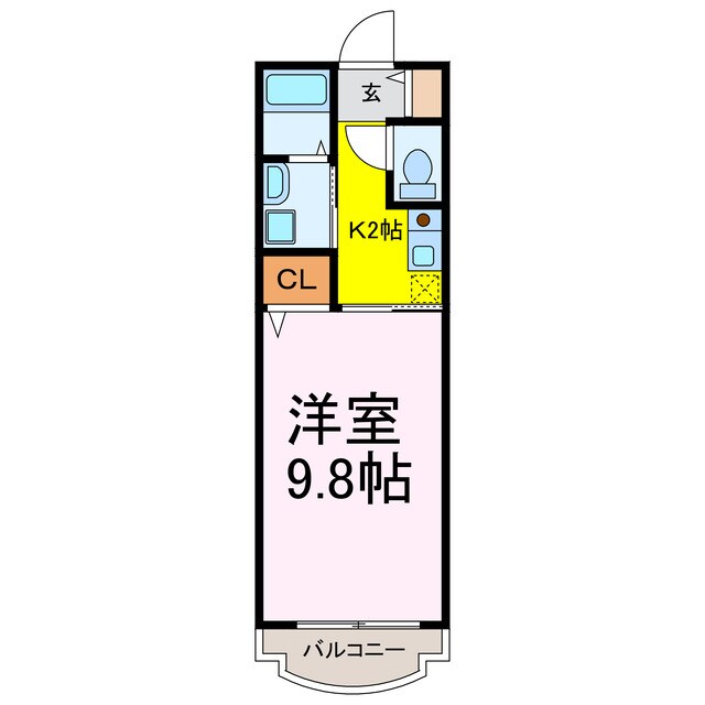 間取り図 マンションあかやま