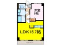 ウエストコートの間取図