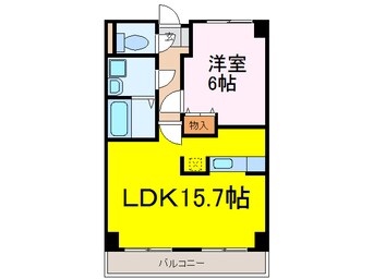 間取図 ウエストコート