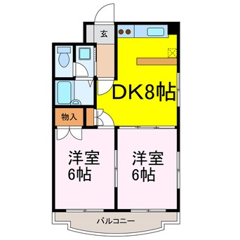 間取図 ソフィア21