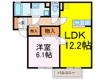 間取図 サンファーストＢ