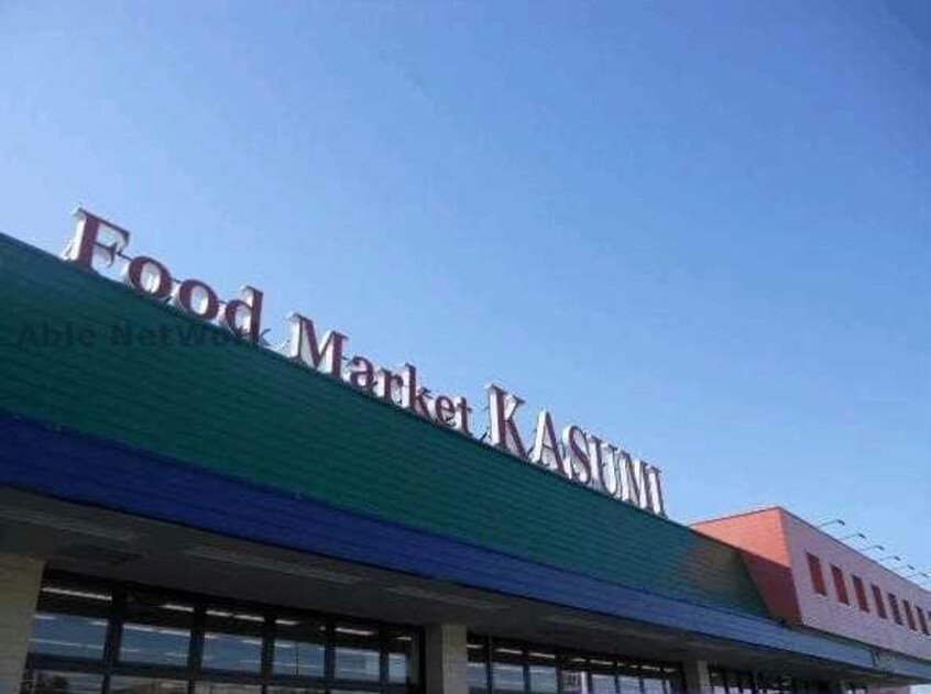 カスミ三和店(スーパー)まで517m サイトウハイツ