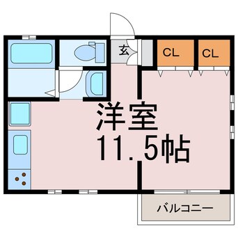 間取図 セントラルステージ