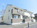 さくらハイツＡ棟の外観