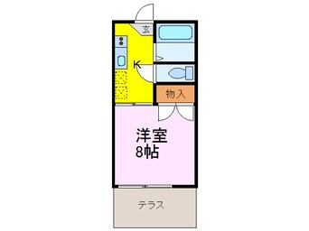 間取図 イーストコート佐藤