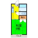 イーストコート佐藤の間取図
