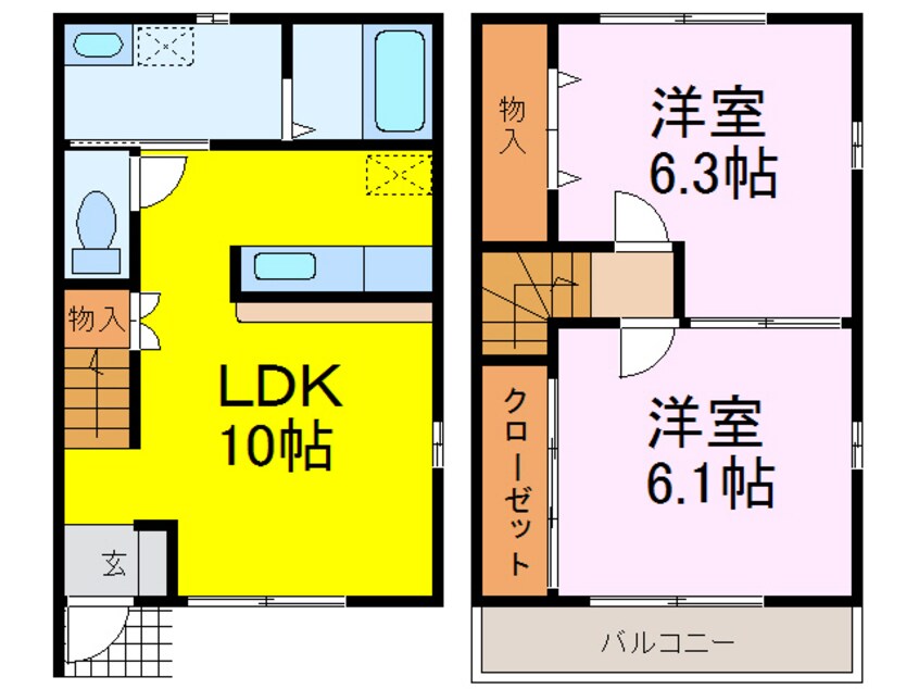 間取図 グラシア・Ｓ