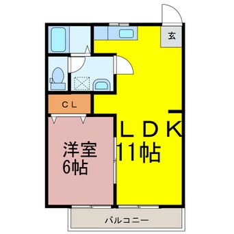 間取図 サンスクエア　パート1