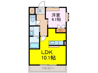 間取図 ピアチェーレ