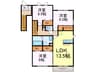 ＷＩＴ古河 3LDKの間取り