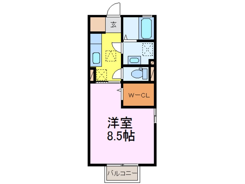 間取図 プリマベーラ