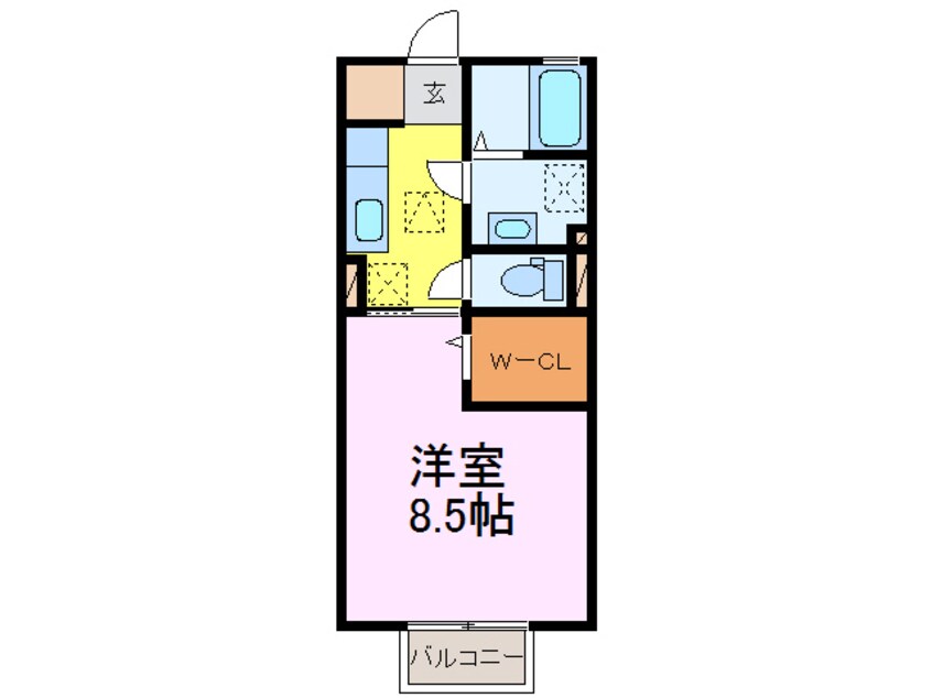 間取図 プリマベーラ