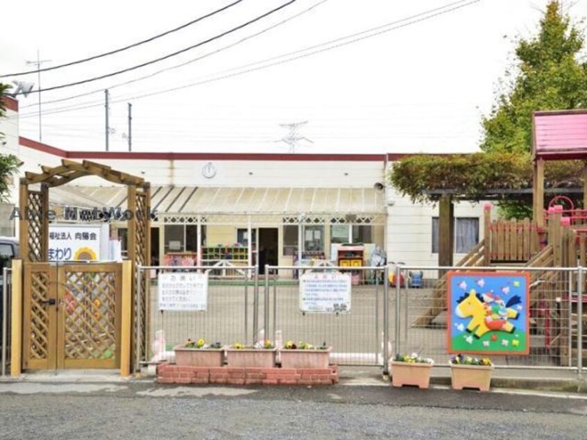 ひまわり幼稚園(幼稚園/保育園)まで596m 松本コーポ