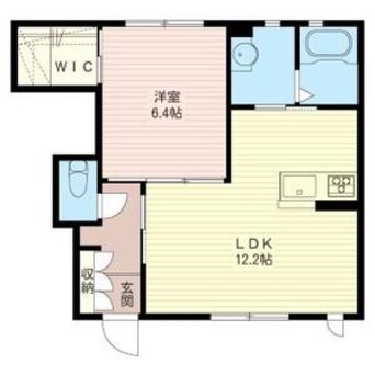 間取図 フラワータウン