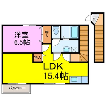 間取図 エターナル