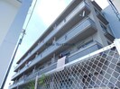 睦ハイツの外観