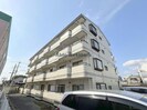 山中ハイツの外観
