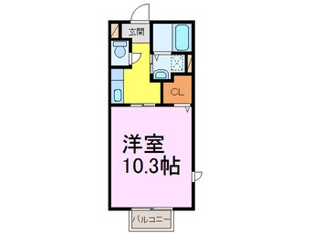 間取図 エクセレントＧ棟