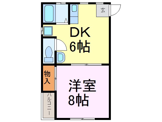 間取り図 オンワードヤナギタ